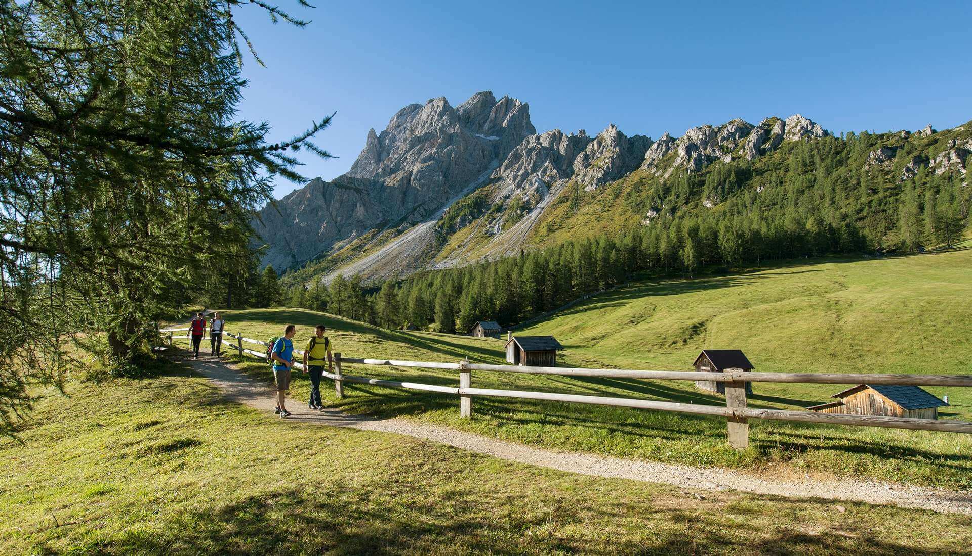 Urlaub auf dem Bauernhof im Pustertal - Terenten / Südtirol