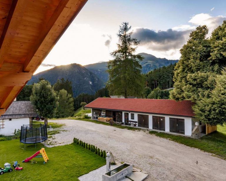 Der Forchnerhof in Terenten - Ferienwohnungen auf dem Bauernhof in Südtirol