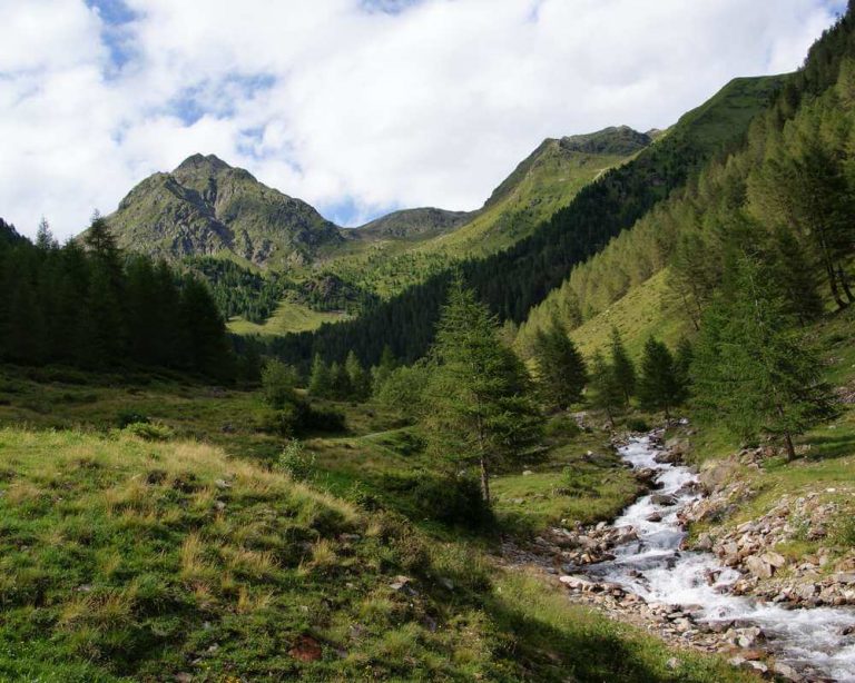 Sommer in Terenten Südtirol