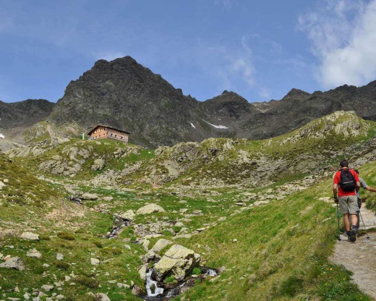 Sommer in Terenten Südtirol