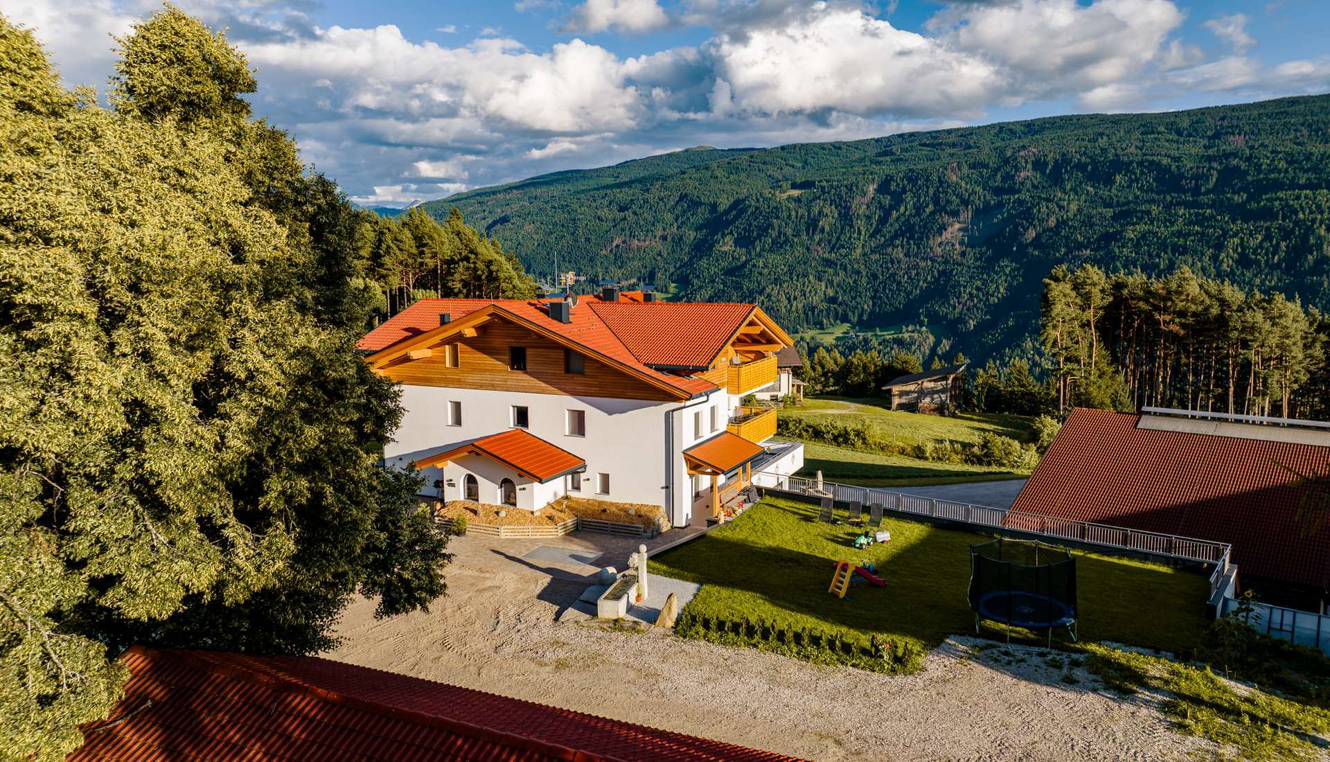 Sommerurlaub auf dem Forchnerhof in Terenten - Pustertal / Südtirol