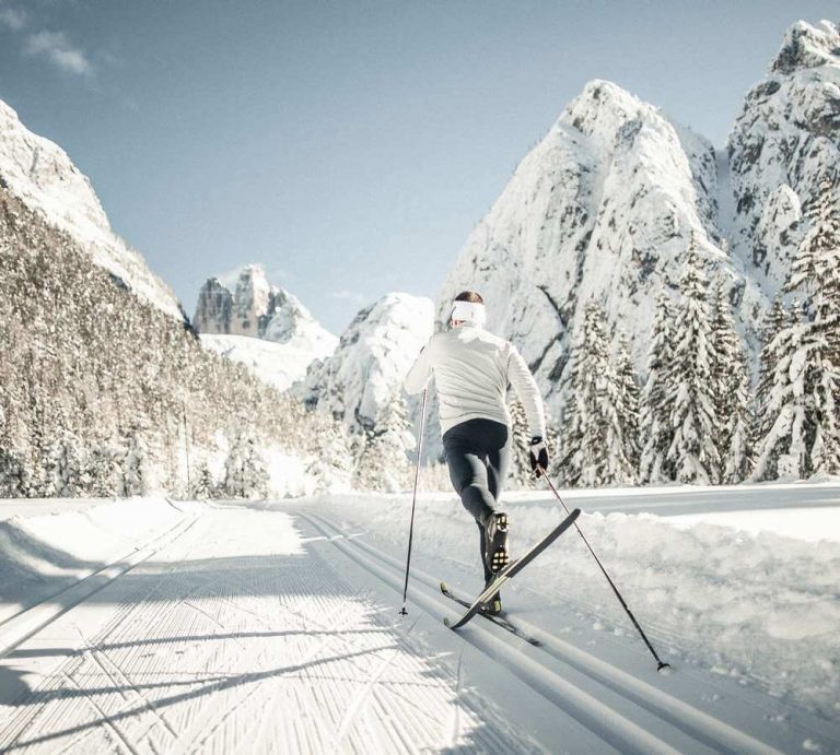 Winter in Terenten Südtirol