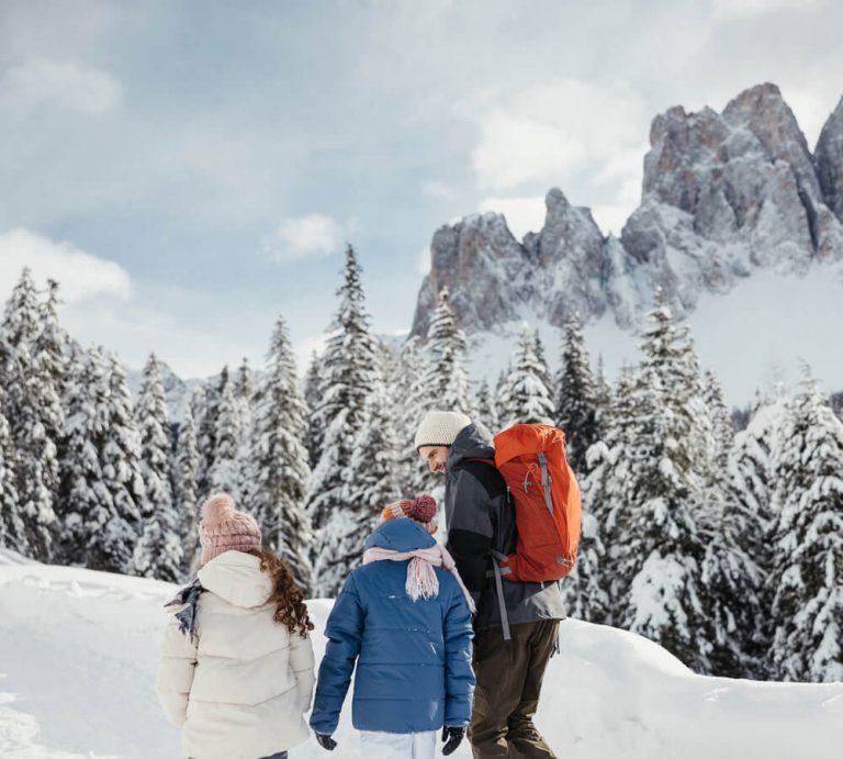 Winter in Terenten Südtirol