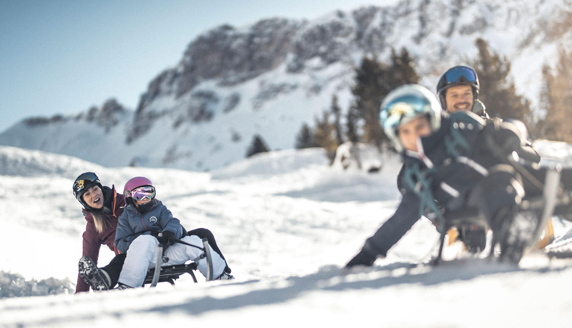 Winterurlaub in Terenten im Pustertal - Südtirol