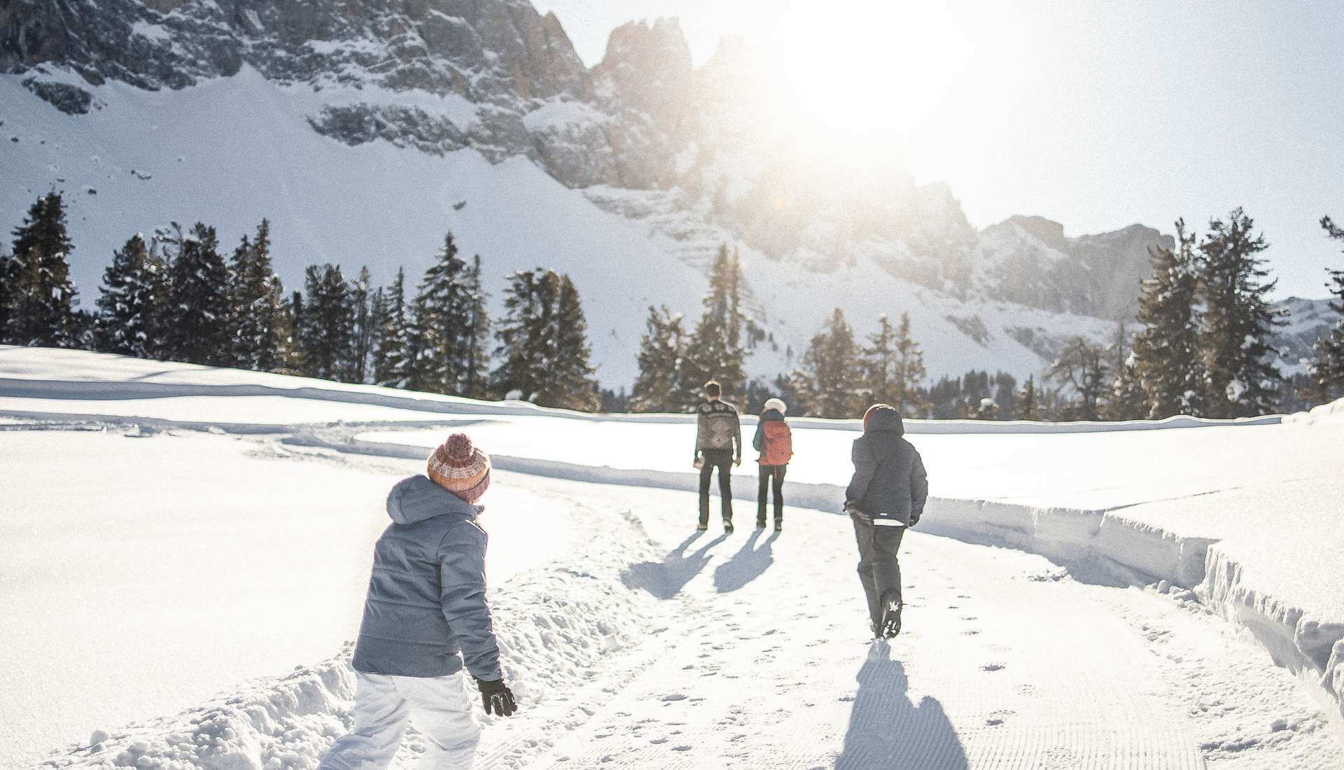 Winterurlaub in Terenten im Pustertal - Südtirol