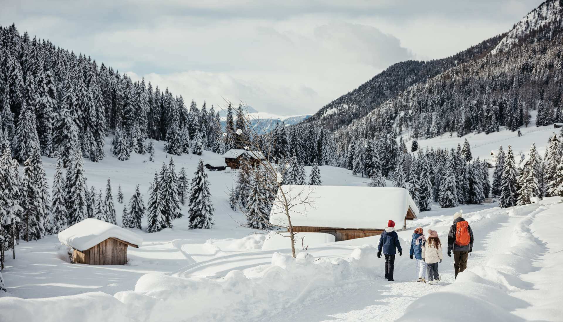 Winterurlaub in Terenten im Pustertal - Südtirol