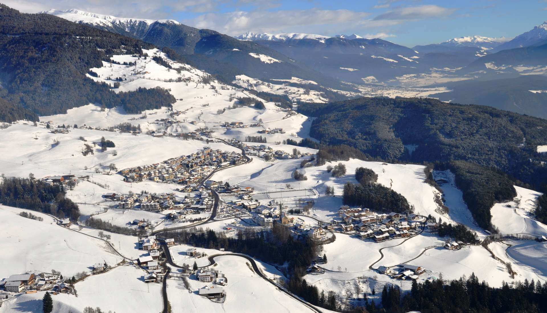 Winterurlaub in Terenten im Pustertal - Südtirol